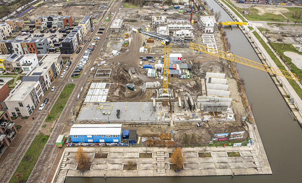 Bouwen aan Roosendaal