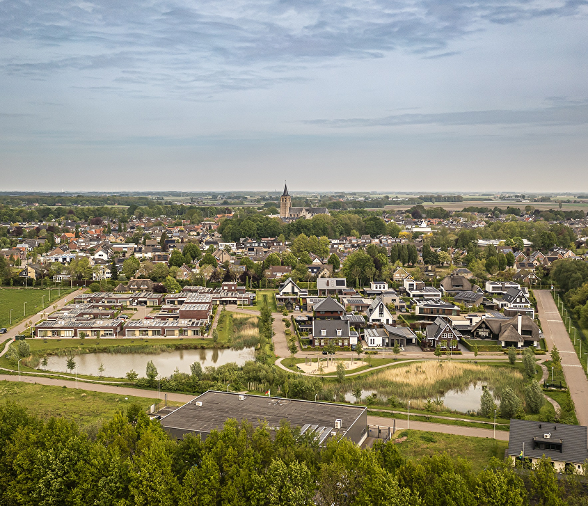 Vier dorpen fietsroute