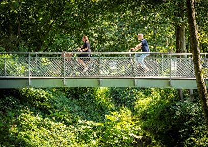 Alle fietsroutes