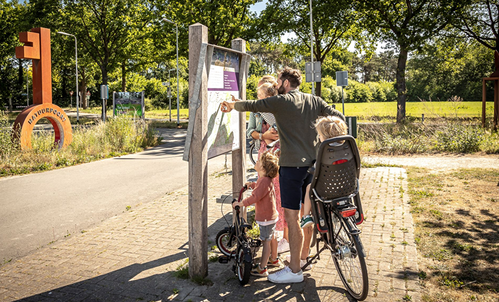 Alinea 1 Ruim 40 fiets- en wandelroutes