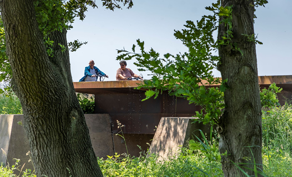 Alinea 4 Ruim 40 fiets- en wandelroutes