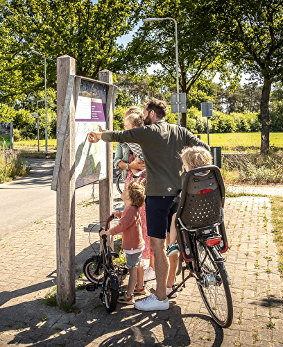 Ruim 40 fiets- en wandelroutes