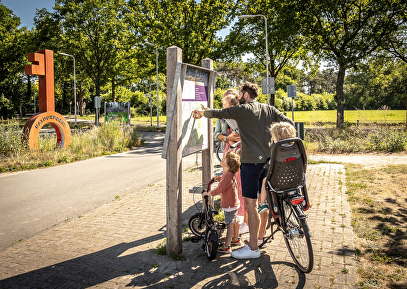 Ruim 40 fiets- en wandelroutes