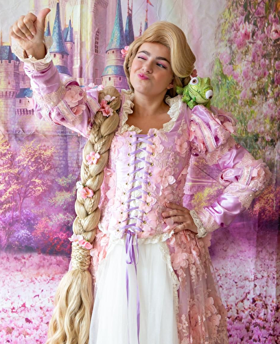 Zondag 21 dec: Rapunzel