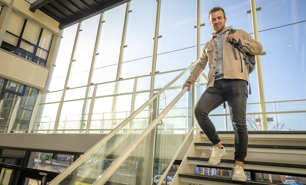 Unieke stad met bijbehorende opleidingen